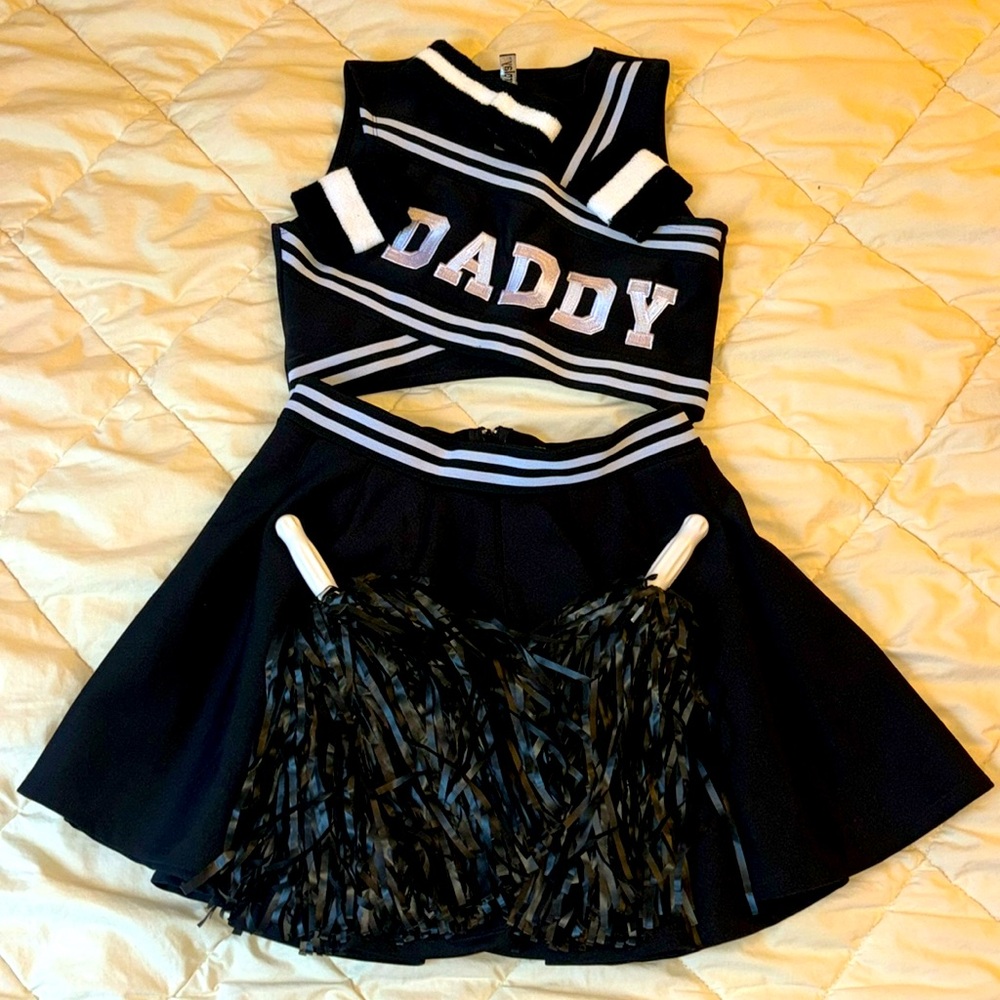 Forplay DADDY Cheerleading costume